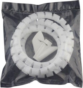 Organizer maskownica do kabli Ø25mm x 2m z klipem
