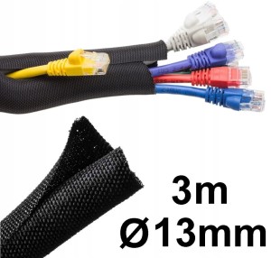 Oplot do Kabli Osłona Samozamykająca Ø13mm 3m