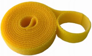 Taśma opaska rzep rzepowa organizer kabli 20mm 1m