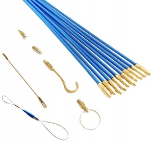 PILOT WŁÓKNO do przeciągania kabli fi 4mm 10m