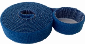 Taśma opaska rzep rzepowa organizer kabli 10mm 3m