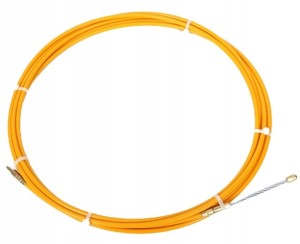 PILOT LINKA do przeciągania kabli WŁÓKNO Ø 6mm 40m